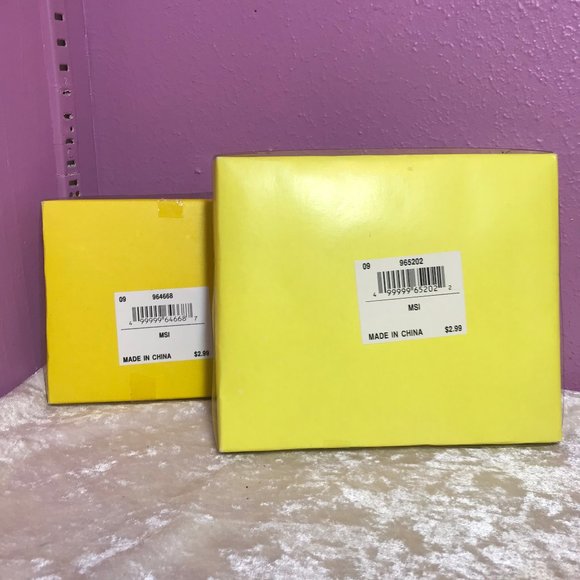 NEW Vintage Wood Easter Tree Ornaments Retro Rabbits Eggs Birds NWT Home Holiday - Picture 9 of 9